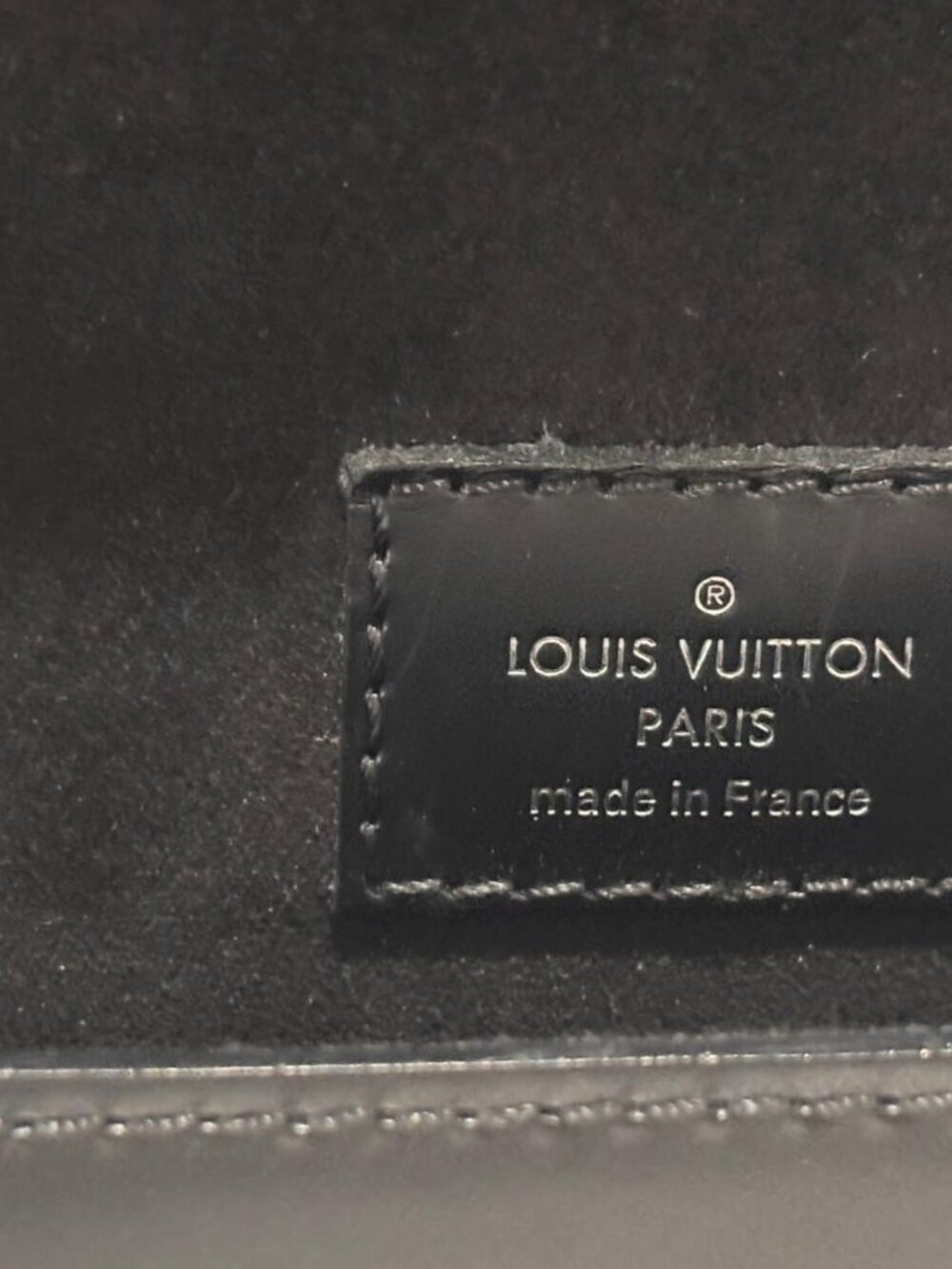 Louis Vuitton Luna Epi Leather Black with strap - Picture 7 of 11